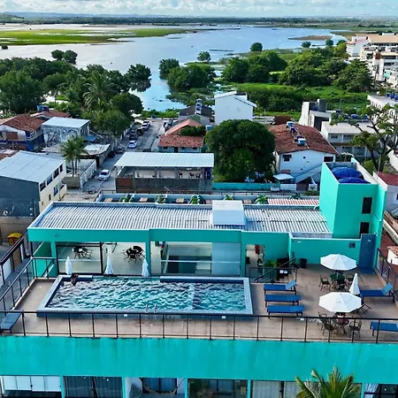 Flat Varandas do Porto no Centro de Porto de Galinhas - No Centro e Praia Principal-3